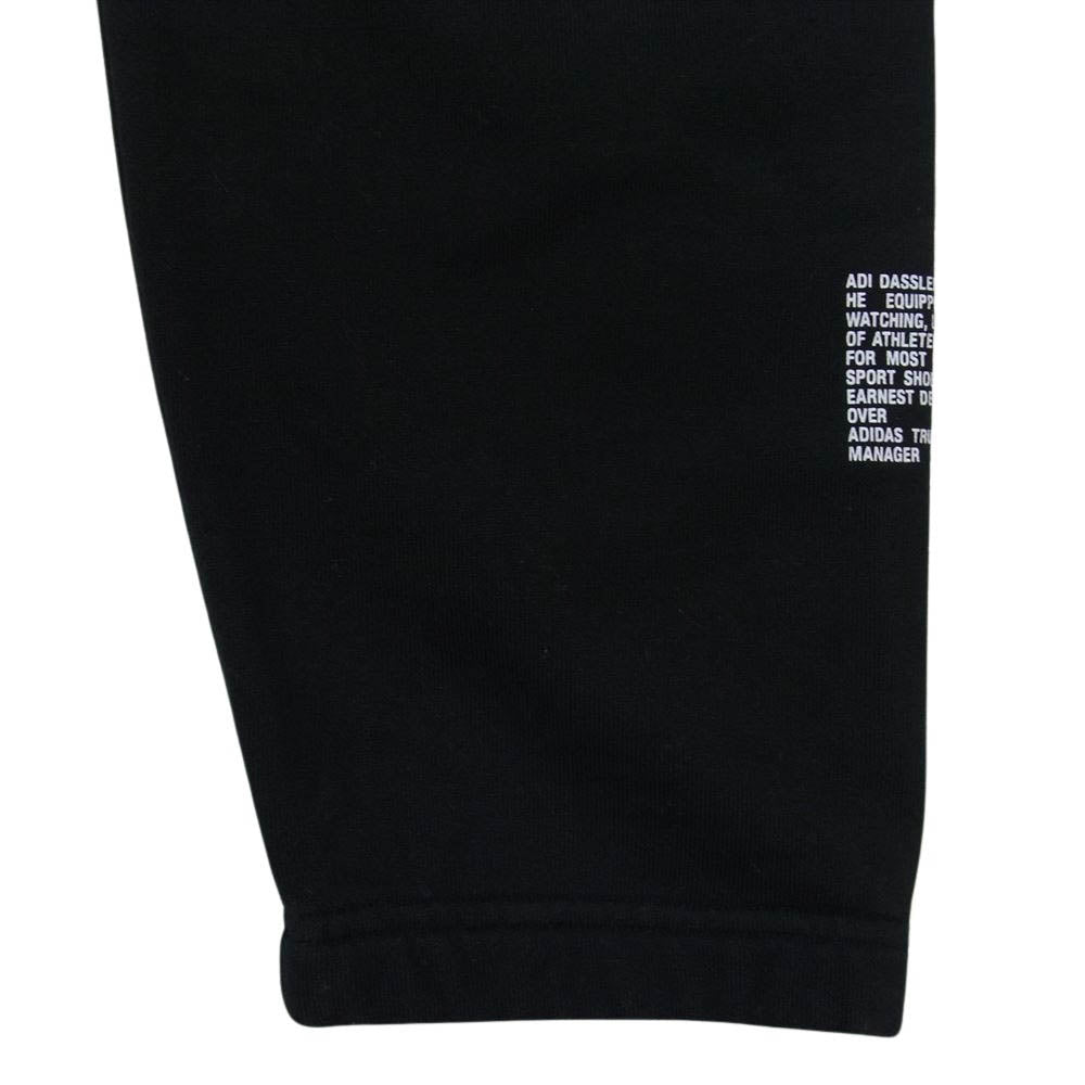 adidas アディダス H13505 アディダスオリジナルス C.M.P. SWEAT PANTS スウェットパンツ 刺繍 ブラック系 2XL【中古】