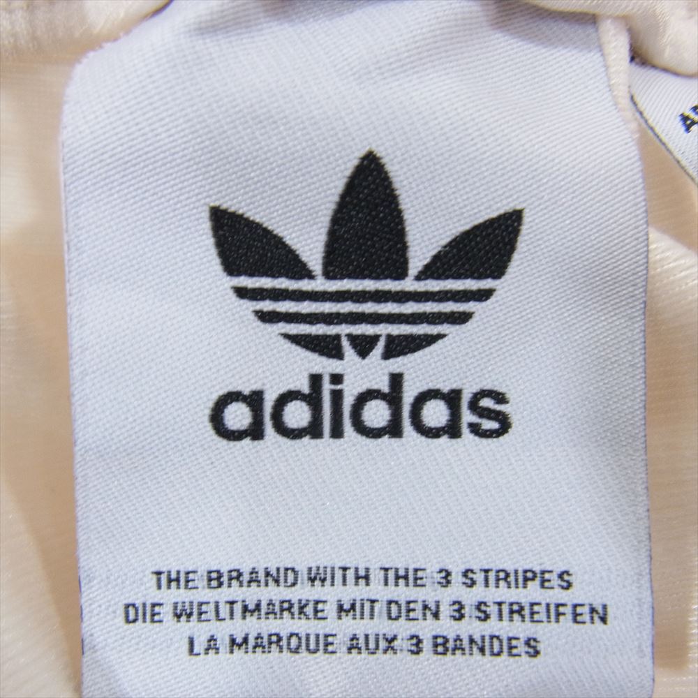 adidas アディダス IM9477 アディダス オリジナルス アディカラー クラシックス ファイヤーバード トラックパンツ ジャージ オフホワイト系 XL【中古】