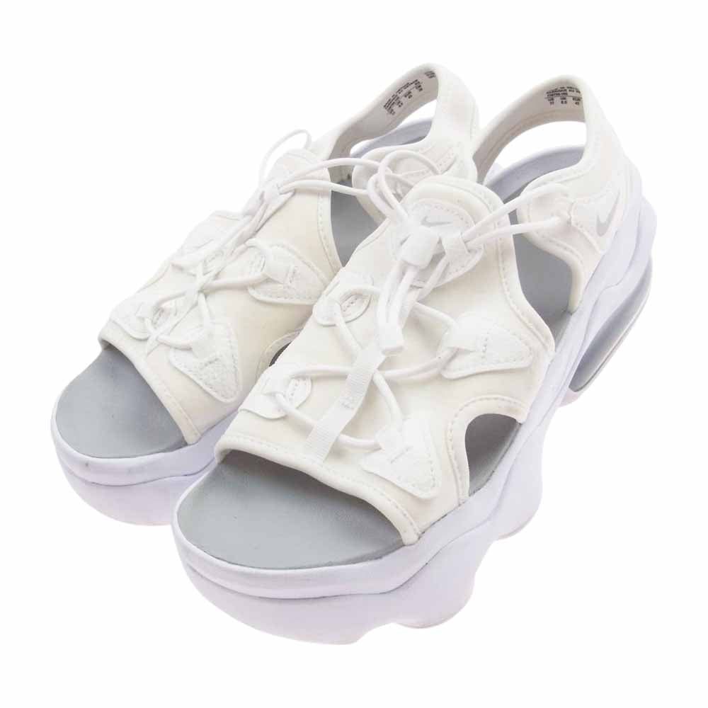 NIKE ナイキ CI8798-100 WMNS AIR MAX KOKO SANDAL エア マックス ココ サンダル 厚底 ホワイト系 28cm【中古】