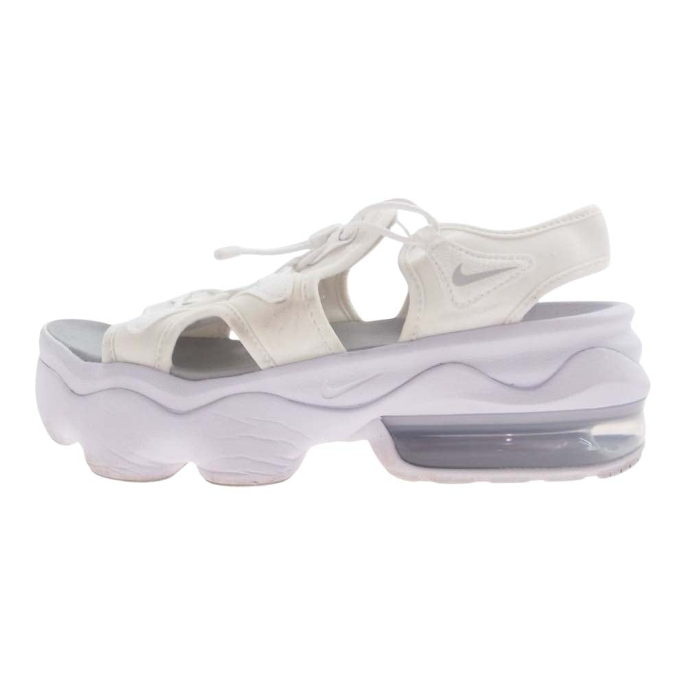 NIKE ナイキ CI8798-100 WMNS AIR MAX KOKO SANDAL エア マックス ココ サンダル 厚底 ホワイト系 28cm【中古】
