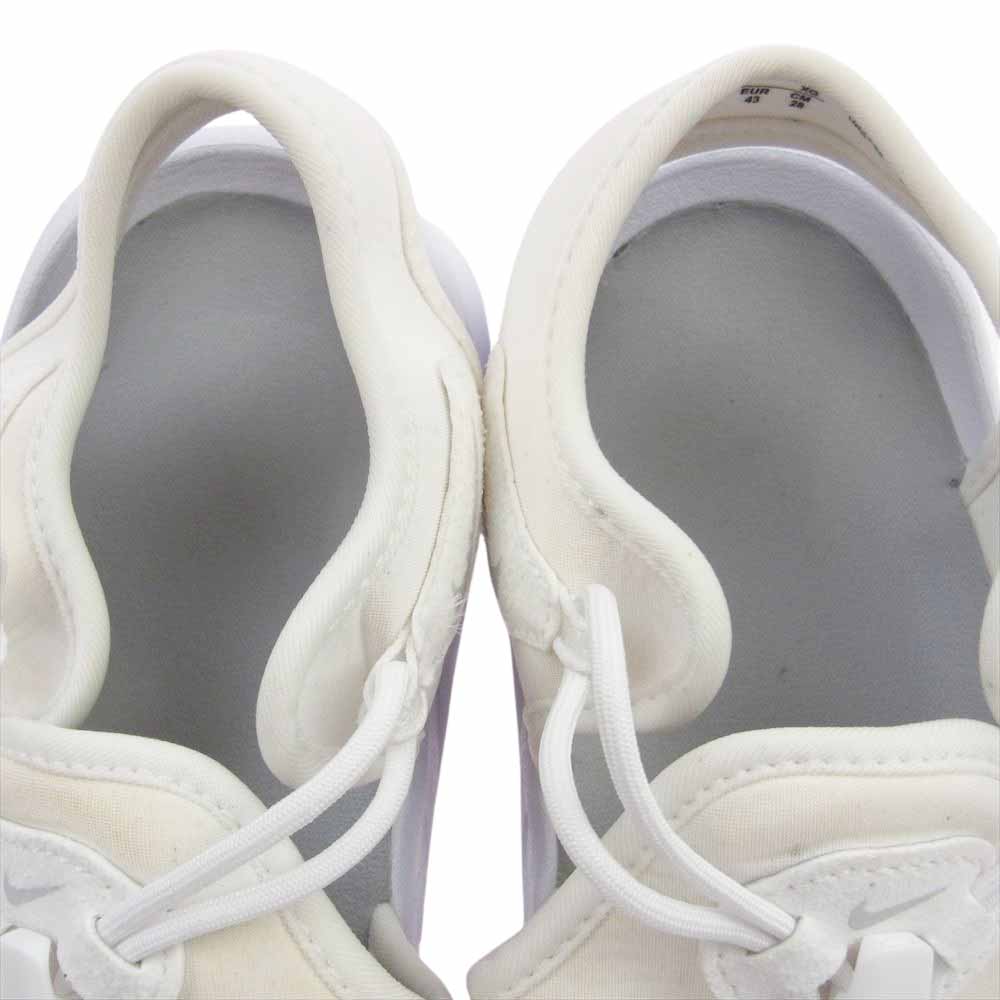 NIKE ナイキ CI8798-100 WMNS AIR MAX KOKO SANDAL エア マックス ココ サンダル 厚底 ホワイト系 28cm【中古】