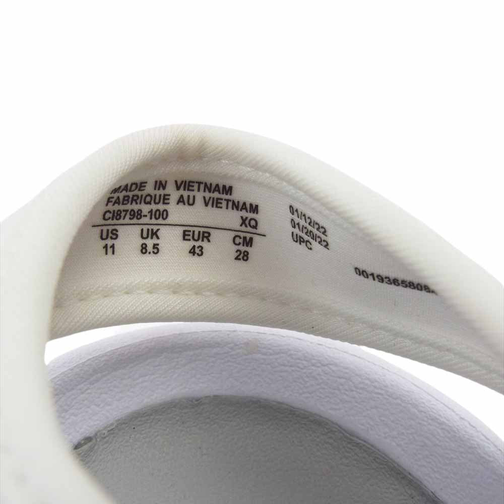 NIKE ナイキ CI8798-100 WMNS AIR MAX KOKO SANDAL エア マックス ココ サンダル 厚底 ホワイト系 28cm【中古】