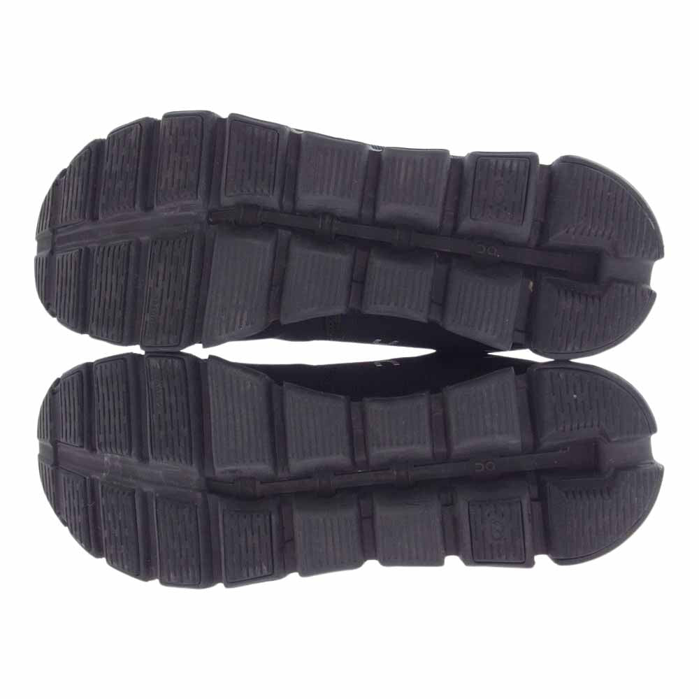 オン 59.98842 Cloud 5 Waterproof クラウド 5 ウォータープルーフ ランニングシューズ ブラック系 28cm【中古】