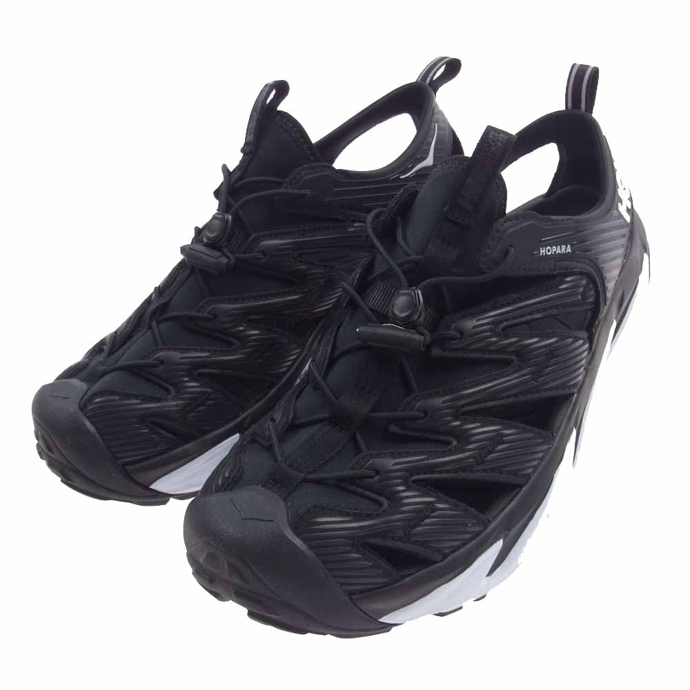 HOKA ONE ONE ホカ オネオネ 1123112 HOPARA ホパラ マウンテンサンダル ブラック系 28cm【中古】