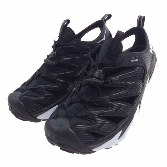 HOKA ONE ONE ホカ オネオネ 1123112 HOPARA ホパラ マウンテンサンダル ブラック系 28cm【中古】