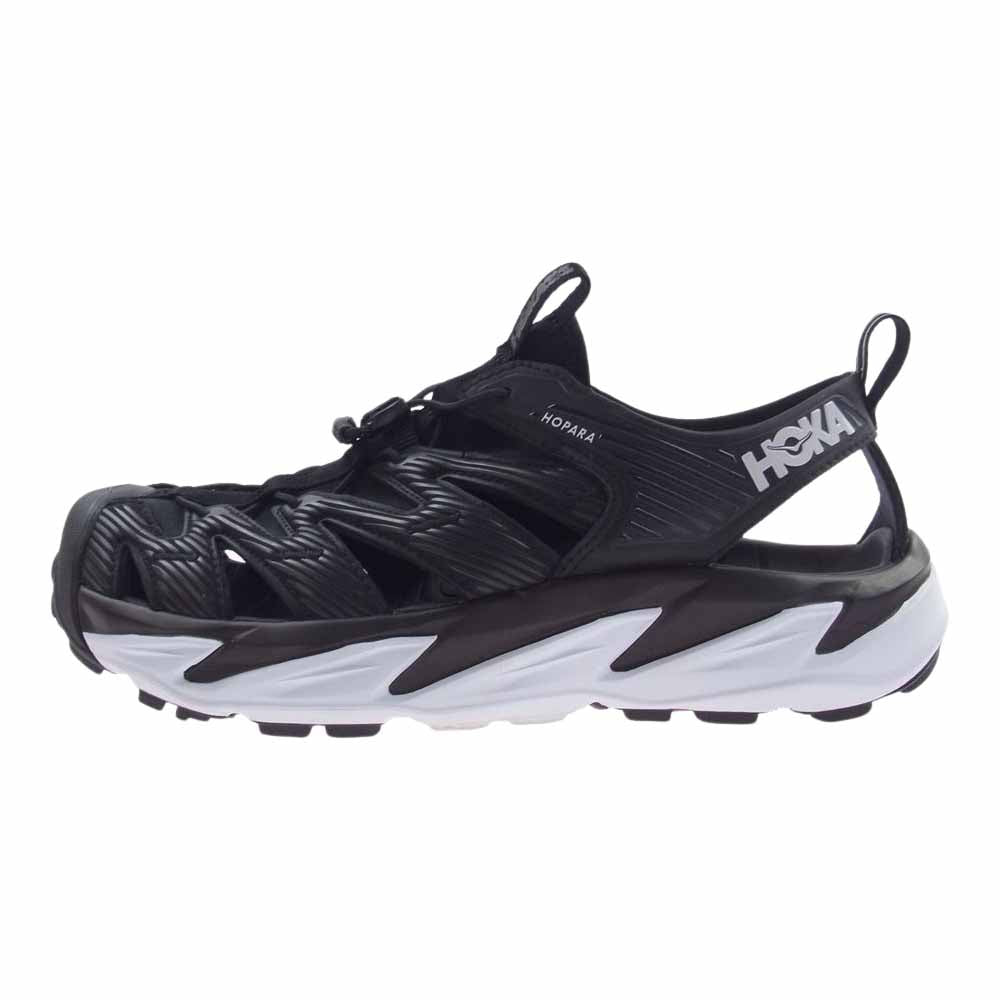 HOKA ONE ONE ホカ オネオネ 1123112 HOPARA ホパラ マウンテンサンダル ブラック系 28cm【中古】