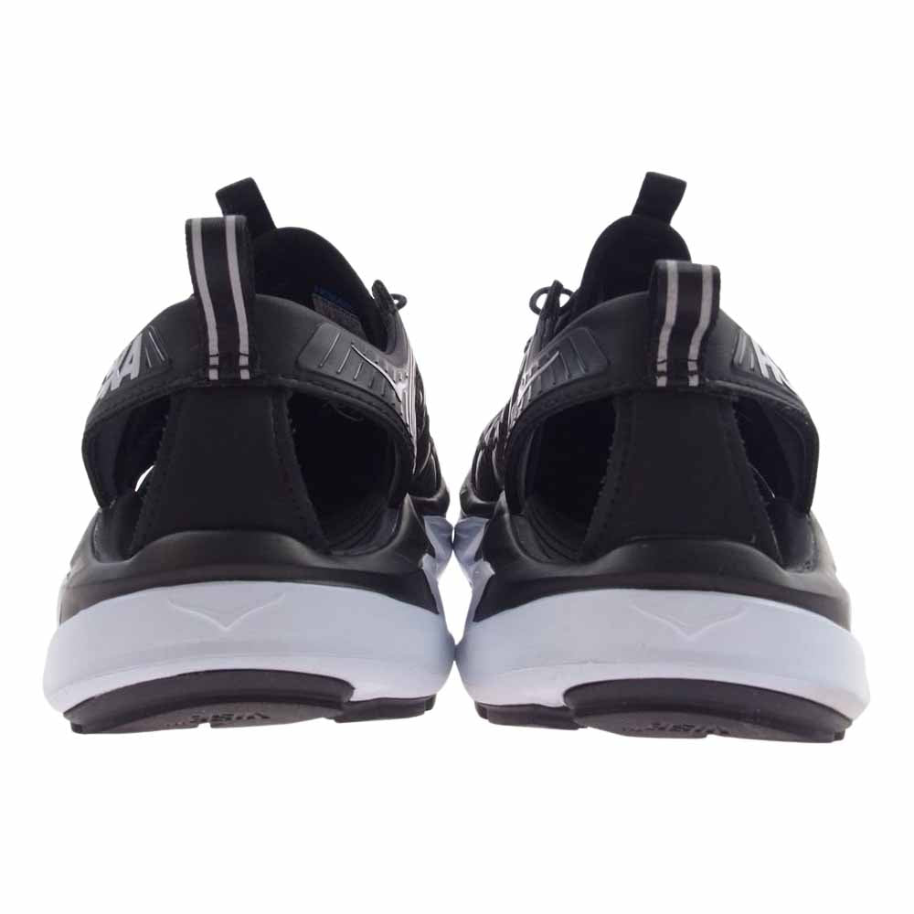 HOKA ONE ONE ホカ オネオネ 1123112 HOPARA ホパラ マウンテンサンダル ブラック系 28cm【中古】