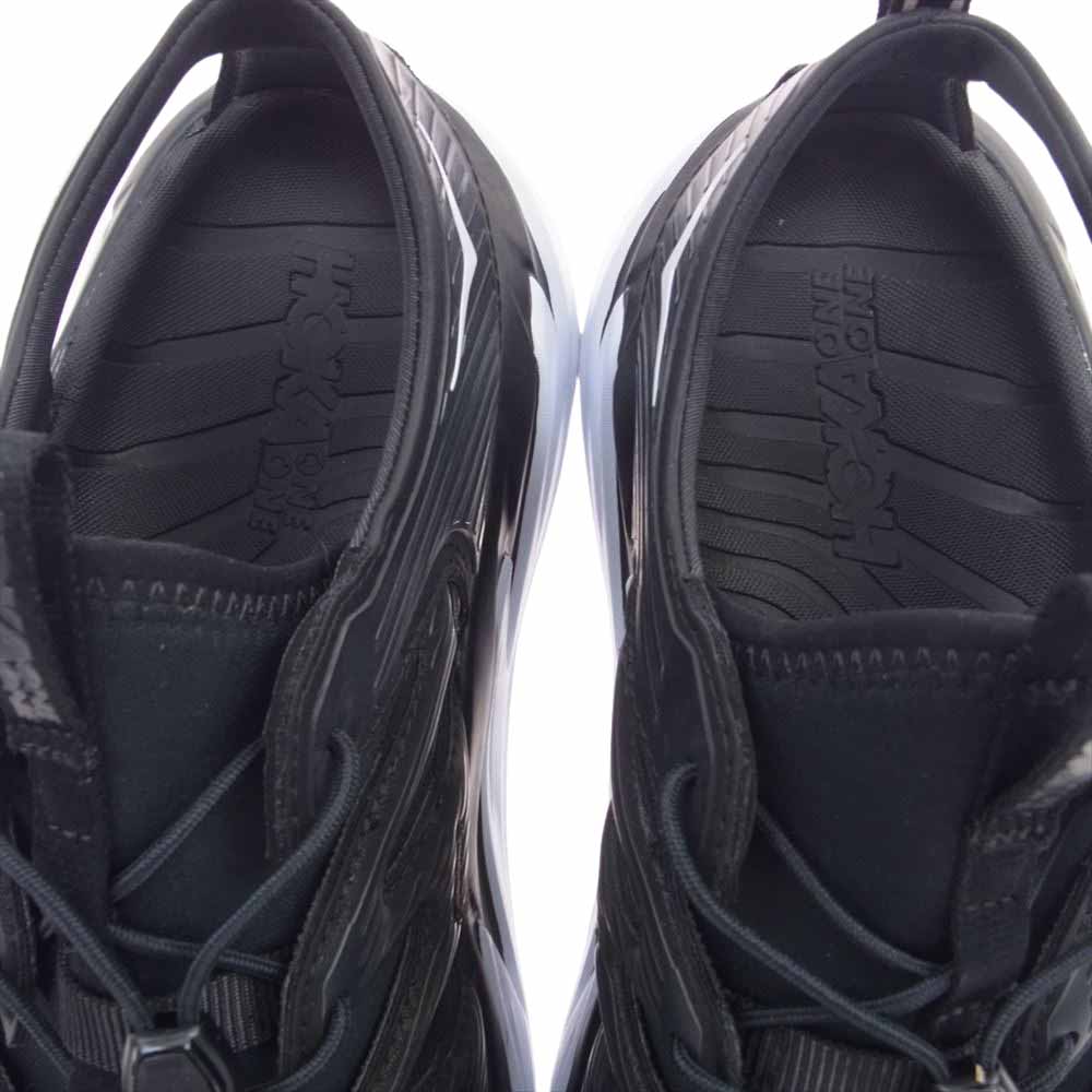 HOKA ONE ONE ホカ オネオネ 1123112 HOPARA ホパラ マウンテンサンダル ブラック系 28cm【中古】