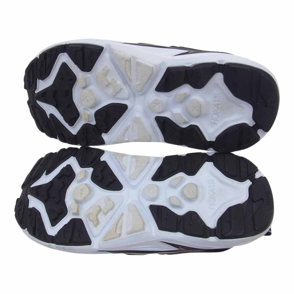 HOKA ONE ONE ホカ オネオネ 1123112 HOPARA ホパラ マウンテンサンダル ブラック系 28cm【中古】