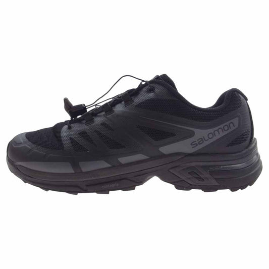 salomon サロモン 410857 XT-WINGS 2 ADV エックスティー ウィングス 2 アドバンスド ローカットスニーカー ブラック系 27.5cm【中古】