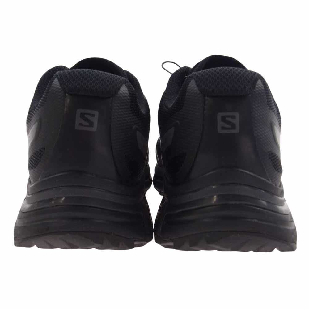 salomon サロモン 410857 XT-WINGS 2 ADV エックスティー ウィングス 2 アドバンスド ローカットスニーカー ブラック系 27.5cm【中古】
