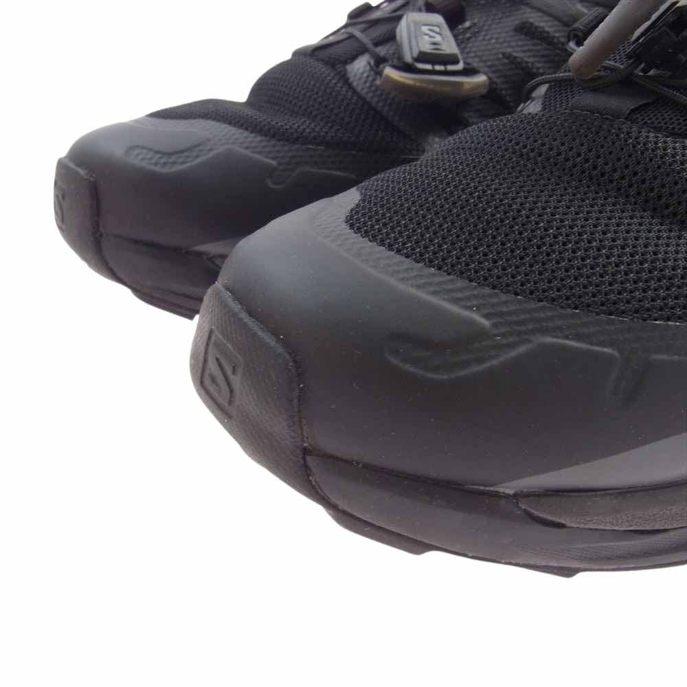 salomon サロモン 410857 XT-WINGS 2 ADV エックスティー ウィングス 2 アドバンスド ローカットスニーカー ブラック系 27.5cm【中古】