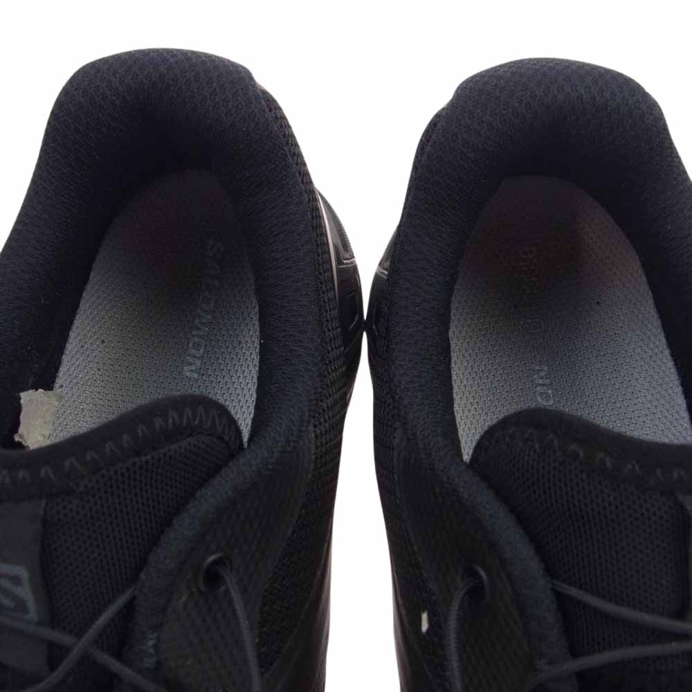 salomon サロモン 410857 XT-WINGS 2 ADV エックスティー ウィングス 2 アドバンスド ローカットスニーカー ブラック系 27.5cm【中古】