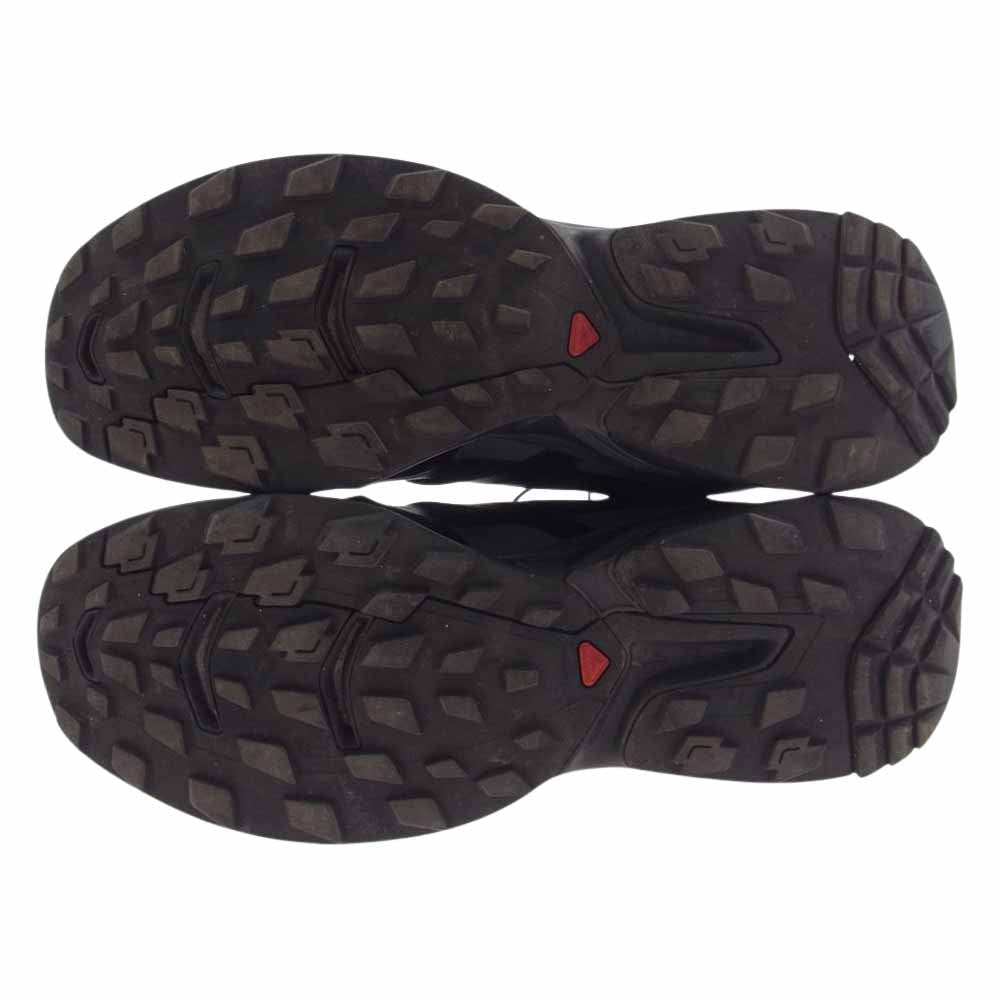salomon サロモン 410857 XT-WINGS 2 ADV エックスティー ウィングス 2 アドバンスド ローカットスニーカー ブラック系 27.5cm【中古】