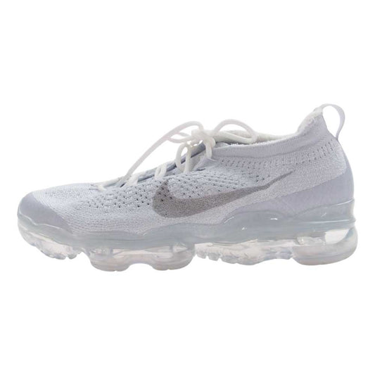 NIKE ナイキ DV1678-002 AIR VAPORMAX 2023 FK PURE PLATINUM エア ヴェイパーマックス フライニット スニーカー グレー系/グリーン系 28cm【中古】