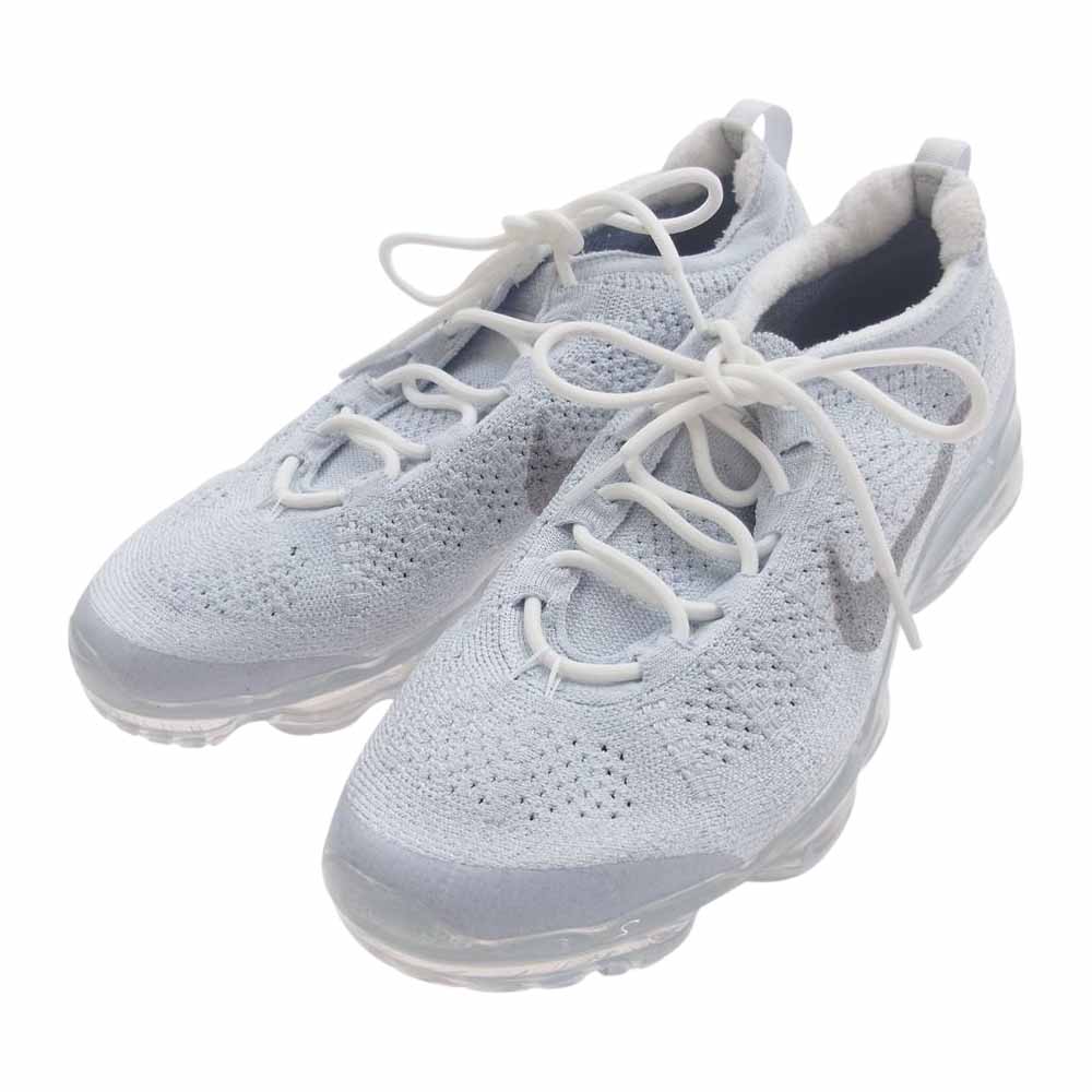 NIKE ナイキ DV1678-002 AIR VAPORMAX 2023 FK PURE PLATINUM エア ヴェイパーマックス フライニット スニーカー グレー系/グリーン系 28cm【中古】