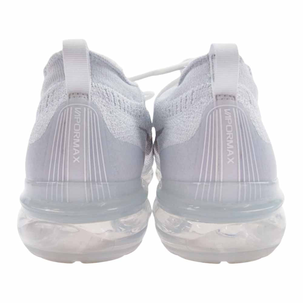 NIKE ナイキ DV1678-002 AIR VAPORMAX 2023 FK PURE PLATINUM エア ヴェイパーマックス フライニット スニーカー グレー系/グリーン系 28cm【中古】
