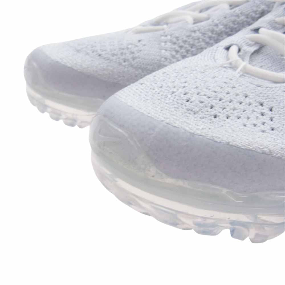 NIKE ナイキ DV1678-002 AIR VAPORMAX 2023 FK PURE PLATINUM エア ヴェイパーマックス フライニット スニーカー グレー系/グリーン系 28cm【中古】