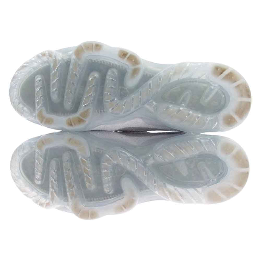 NIKE ナイキ DV1678-002 AIR VAPORMAX 2023 FK PURE PLATINUM エア ヴェイパーマックス フライニット スニーカー グレー系/グリーン系 28cm【中古】