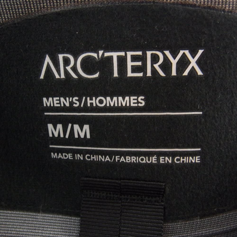 ARC'TERYX アークテリクス 26844 Beta LT Jacket ベータ ジャケット GORE-TEX ゴアテックス マウンテン パーカー ブラック系 M【中古】