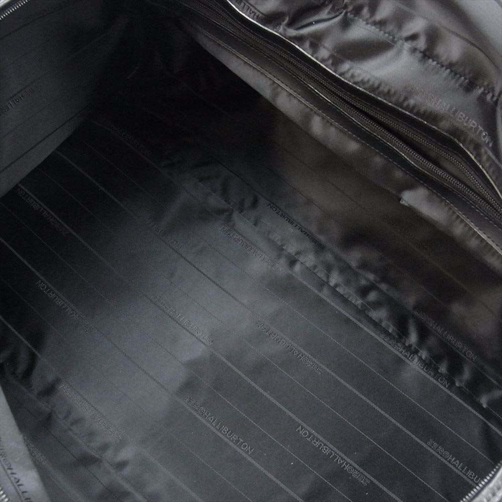 ZERO HALLIBURTON ゼロハリバートン 2WAY ボストン ショルダー バッグ  ブラック系【中古】