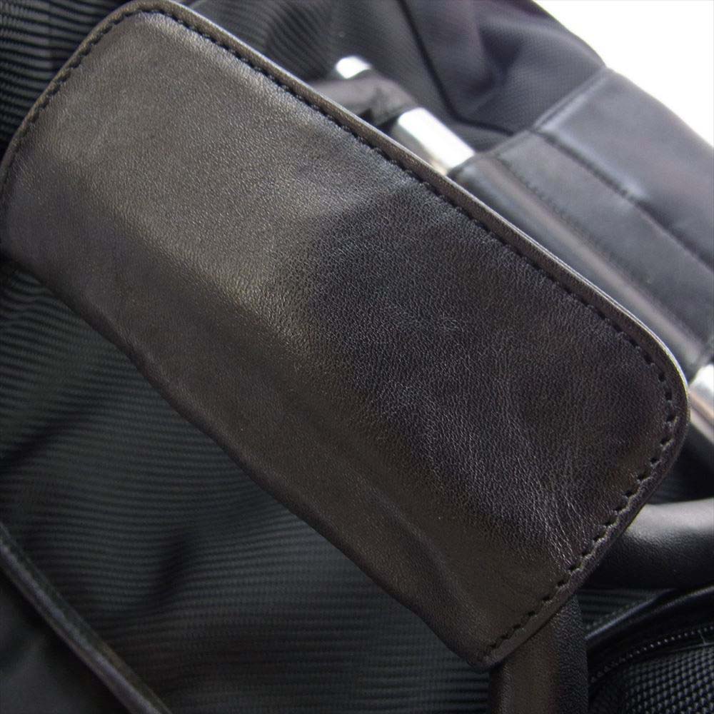 ZERO HALLIBURTON ゼロハリバートン 2WAY ボストン ショルダー バッグ  ブラック系【中古】