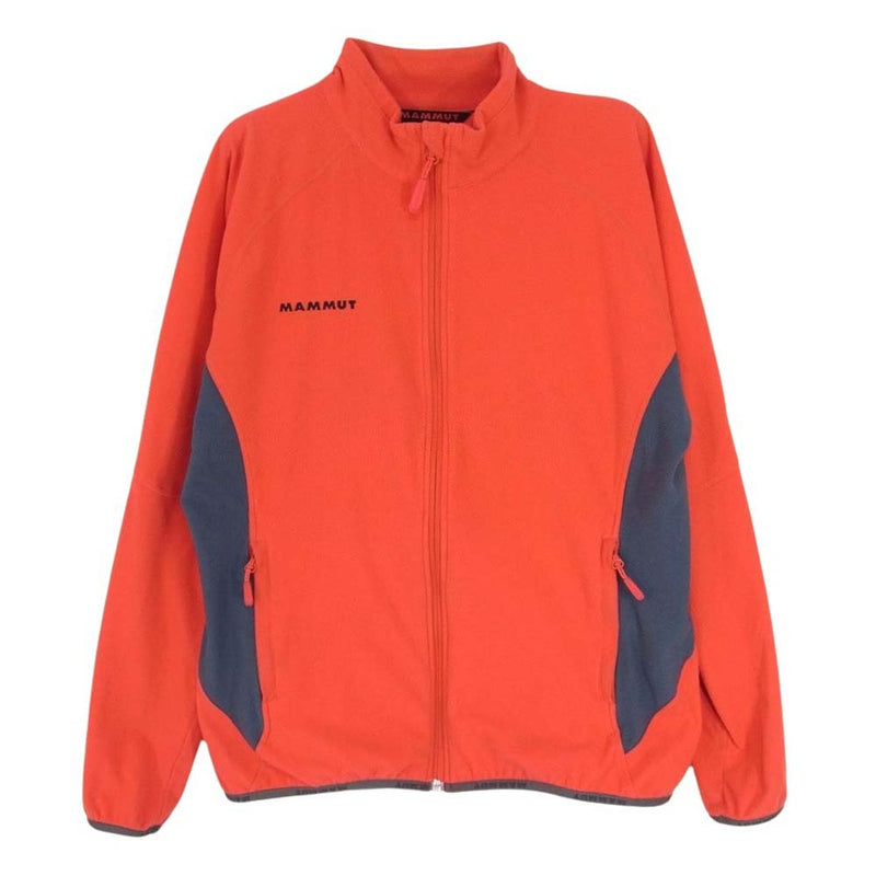 Mammut マムート 1010-19020 フリース ジャケット レッド系 L【中古】