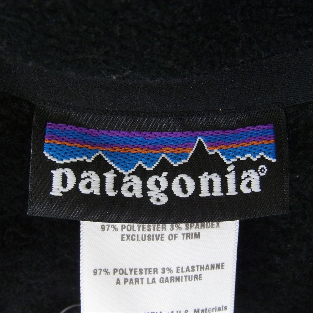 patagonia パタゴニア 25129 ポーラテック フリース ベスト ブラック系 M【中古】