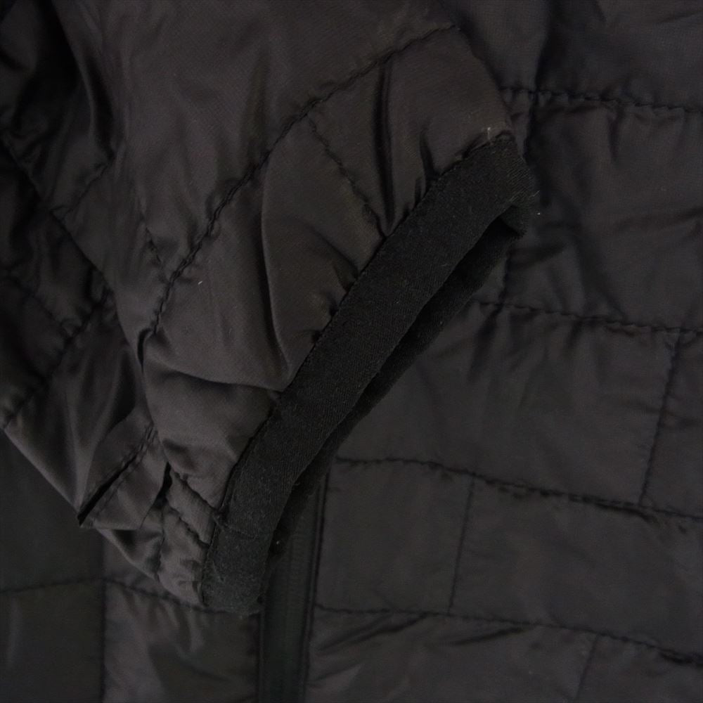 patagonia パタゴニア 20AW 26870 ウィメンズ ナノパフ パーカ 中綿 コート ブラック系 M【中古】