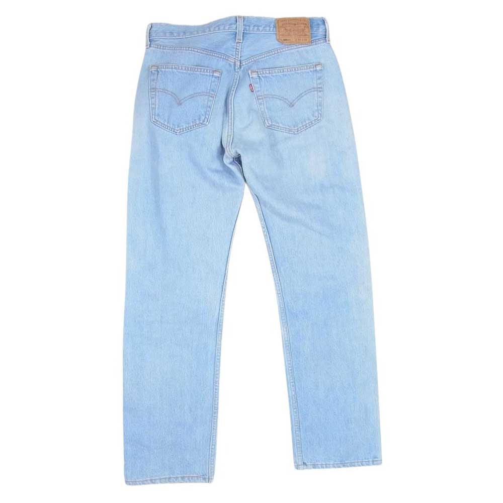 Levi's リーバイス USA製 90s 501XX スモールe ボタン裏刻印524A コットン アメリカ製 インディゴブルー系 34【中古】
