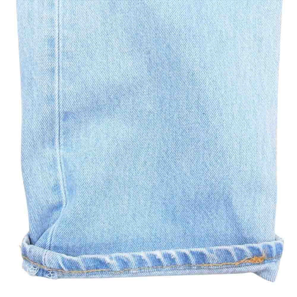 Levi's リーバイス USA製 90s 501XX スモールe ボタン裏刻印524A コットン アメリカ製 インディゴブルー系 34【中古】