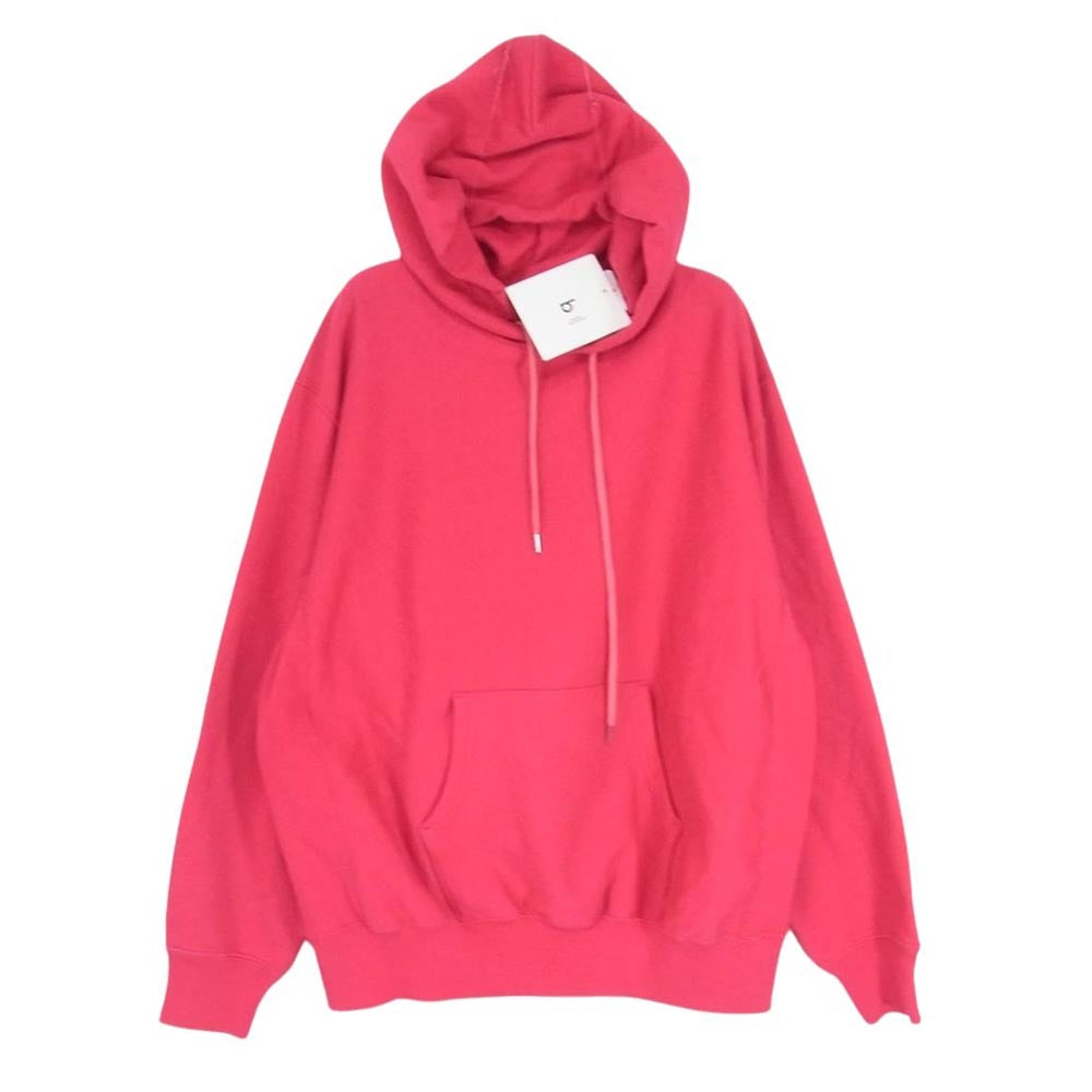 ブラームス ルーツストック BHS-20SS023 Soft&Hard Hoodie P/O ソフト ハード フーディー レッド系  0 【新古品】【未使用】【中古】