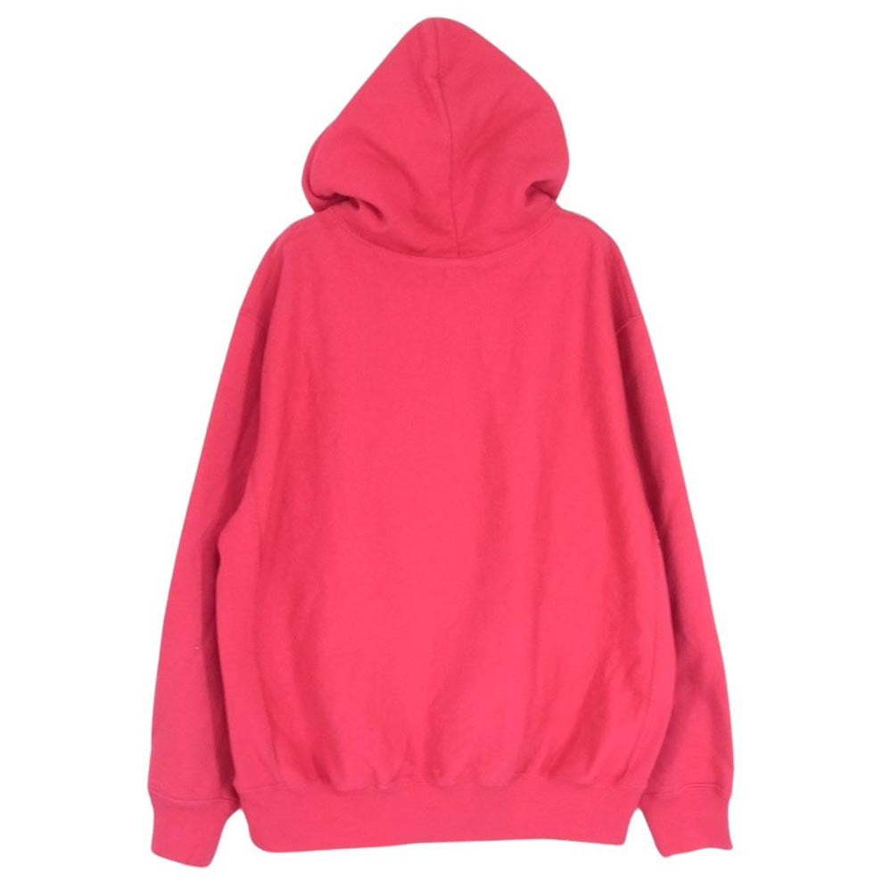 ブラームス ルーツストック BHS-20SS023 Soft&Hard Hoodie P/O ソフト ハード フーディー レッド系  0 【新古品】【未使用】【中古】