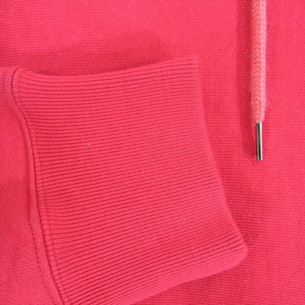 ブラームス ルーツストック BHS-20SS023 Soft&Hard Hoodie P/O ソフト ハード フーディー レッド系  0 【新古品】【未使用】【中古】