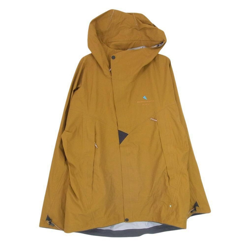 KLATTERMUSEN クレッタルムーセン 23SS 10265 133-XL Levitend Cutan Rain Jacket レヴィテンド クータン レイン ジャケット Asynjya Jacket アシーニャ ジャケット sputnik shop 限定カラー リミテッドコレクション  ブラウン系 XL【新古品】【未使用】【中古】