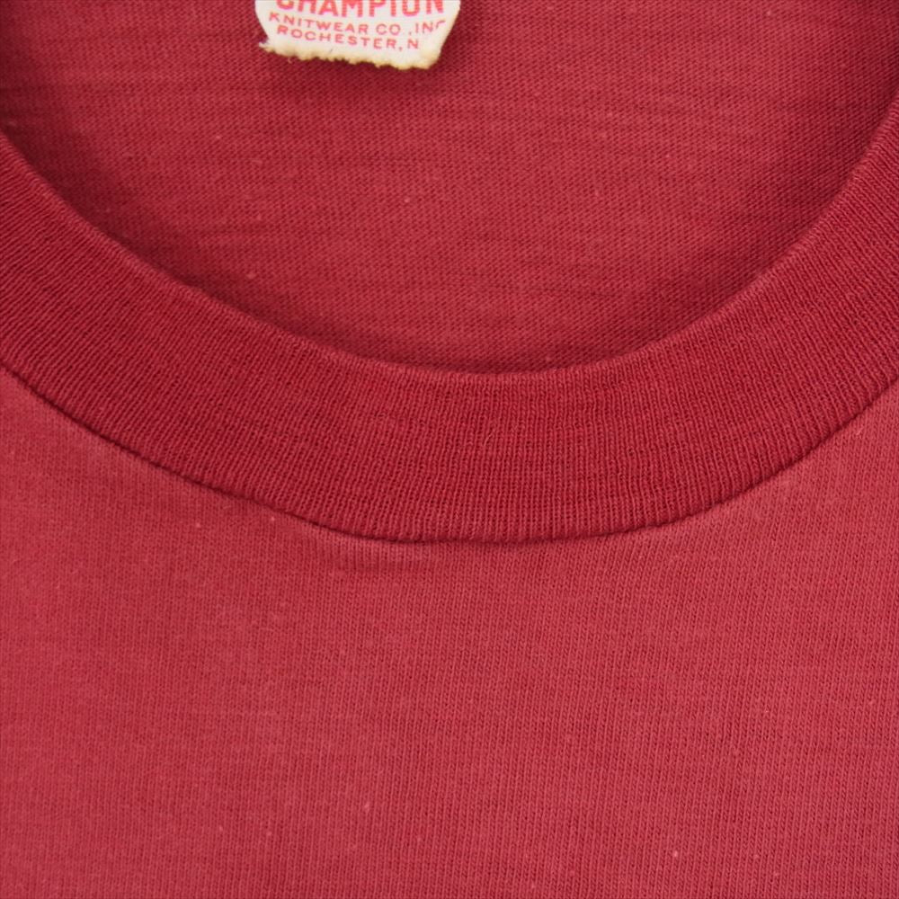 Champion チャンピオン Vintage ヴィンテージ 60s アメリカ製 大文字