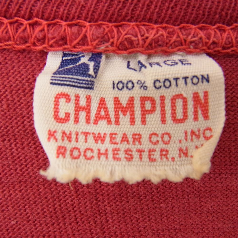 Champion チャンピオン Vintage ヴィンテージ 60s アメリカ製 大文字