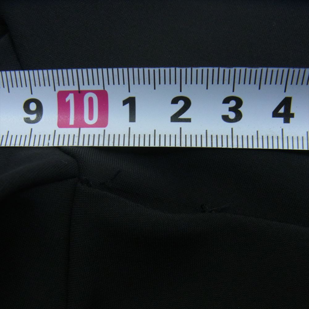 theory セオリー 02-2106005-050-902 ストレッチ ナイロン イージー パンツ 日本製 ブラック系 S【中古】