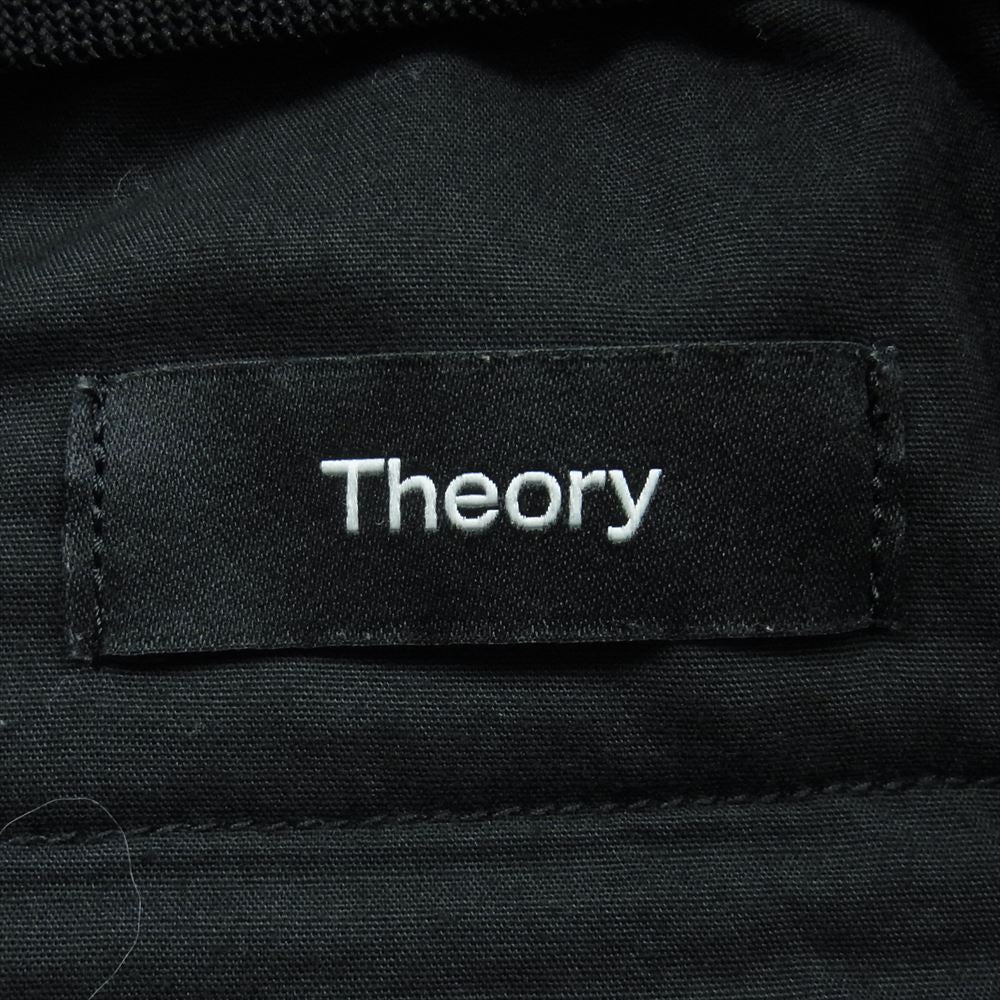 theory セオリー ナイロン イージー トラック パンツ 中国製 ブラック系 S【中古】