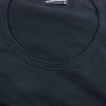 LAD MUSICIAN ラッドミュージシャン 2323-702 U-NECK BIG T-SHIRT 天竺 Uネック ビッグ Tシャツ カットソー ブラック系 46【中古】