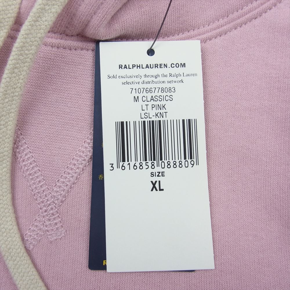 POLO RALPH LAUREN ポロ・ラルフローレン ポニー刺繍 プルオーバー