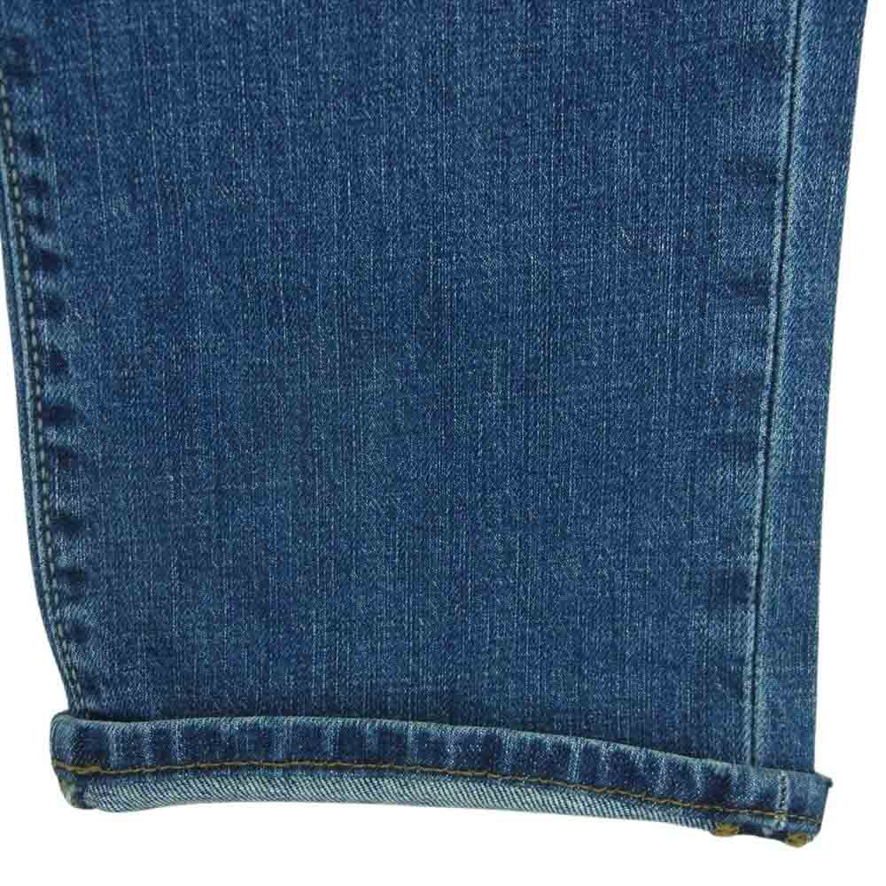 INCOTEX インコテックス 2615 BLUE DIVISION ブルーディヴィジョン ストレッチ デニム パンツ キーリング付き インディゴブルー系 34【新古品】【未使用】【中古】