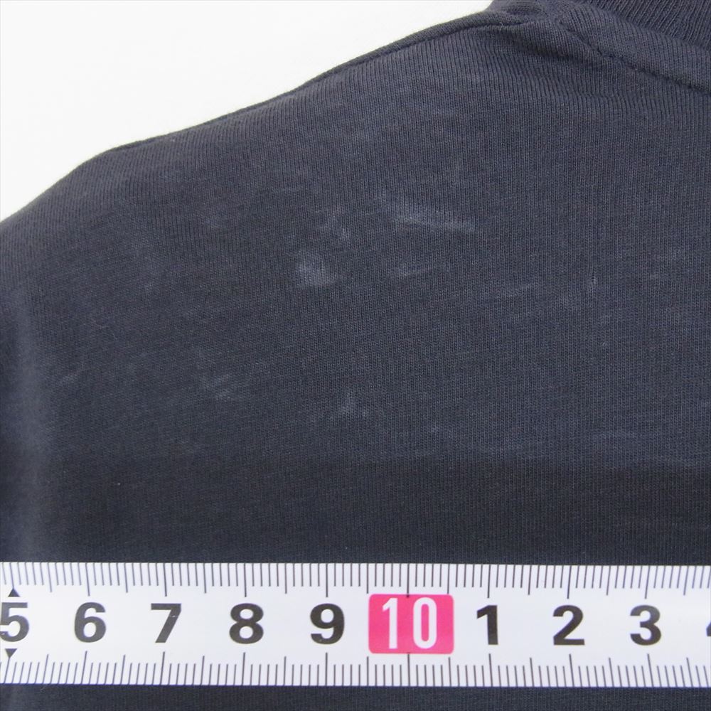 MAISON MARGIELA メゾンマルジェラ 20SS S30GC0640 10ライン 四つタグ クルーネック 半袖 Tシャツ ネイビー系 52【中古】