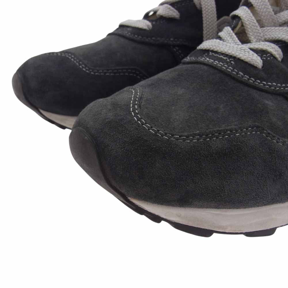 NEW BALANCE ニューバランス USA製 M1400NV スエード ローカット スニーカー グレー系 28.5cm【中古】
