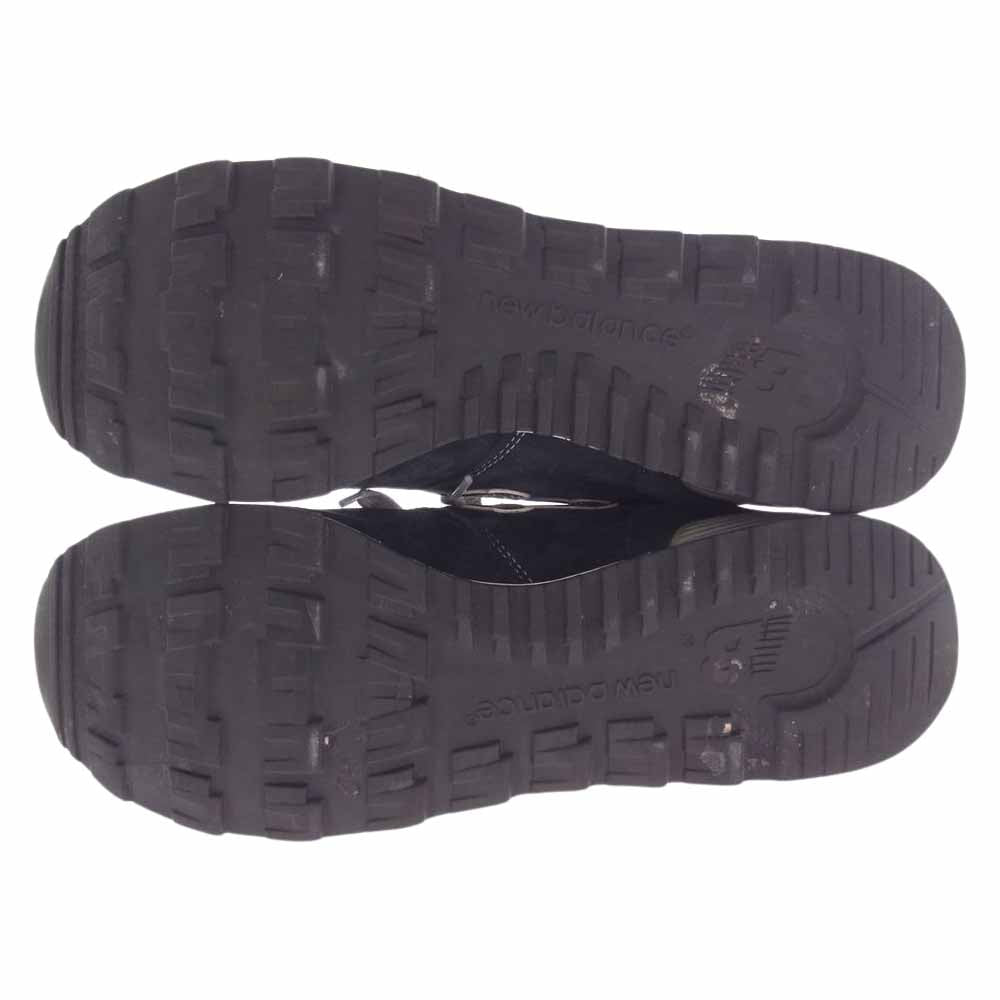 NEW BALANCE ニューバランス USA製 M1400NV スエード ローカット スニーカー グレー系 28.5cm【中古】