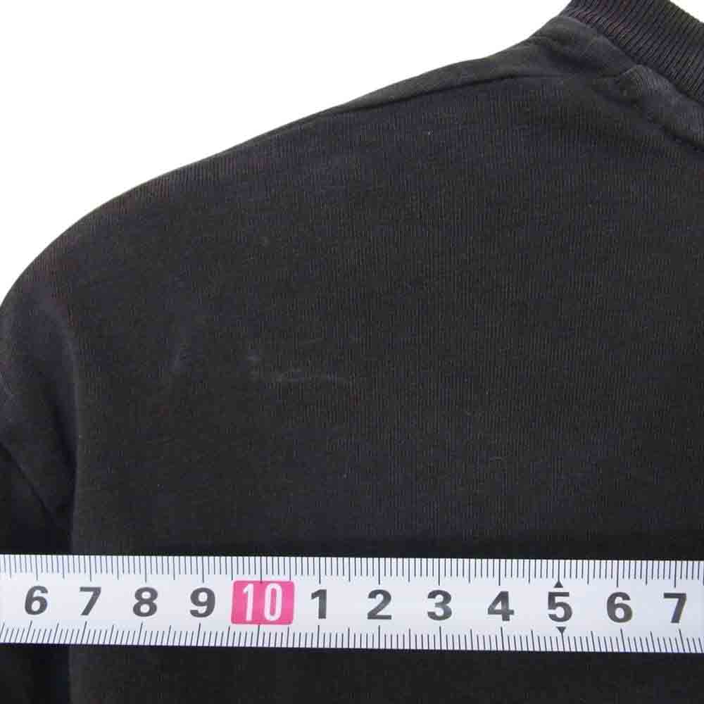 MAISON MARGIELA メゾンマルジェラ 18SS S30GC0640 10ライン 四つタグ クルーネック 半袖 Tシャツ ブラック系 52【中古】
