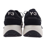 Y-3 Yohji Yamamoto ワイスリー ヨウジヤマモト GZ9157 AJATU RUN アジャツ ラン ロゴ スニーカー ブラック系 28cm【中古】