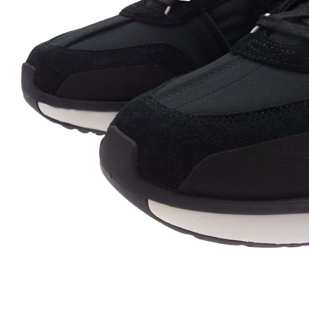 Y-3 Yohji Yamamoto ワイスリー ヨウジヤマモト GZ9157 AJATU RUN アジャツ ラン ロゴ スニーカー ブラック系 28cm【中古】