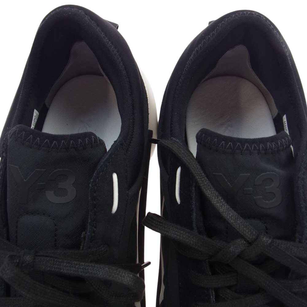 Y-3 Yohji Yamamoto ワイスリー ヨウジヤマモト GZ9157 AJATU RUN アジャツ ラン ロゴ スニーカー ブラック系 28cm【中古】