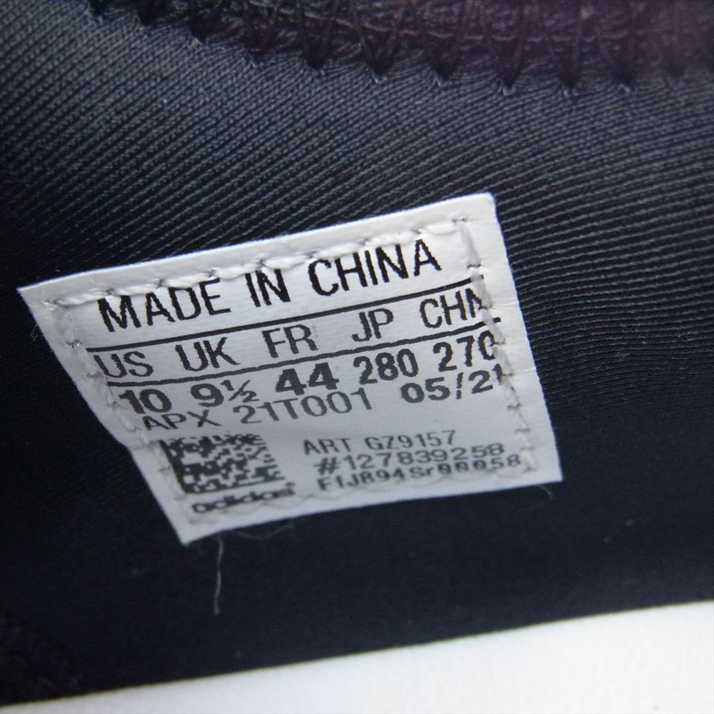 Y-3 Yohji Yamamoto ワイスリー ヨウジヤマモト GZ9157 AJATU RUN アジャツ ラン ロゴ スニーカー ブラック系 28cm【中古】